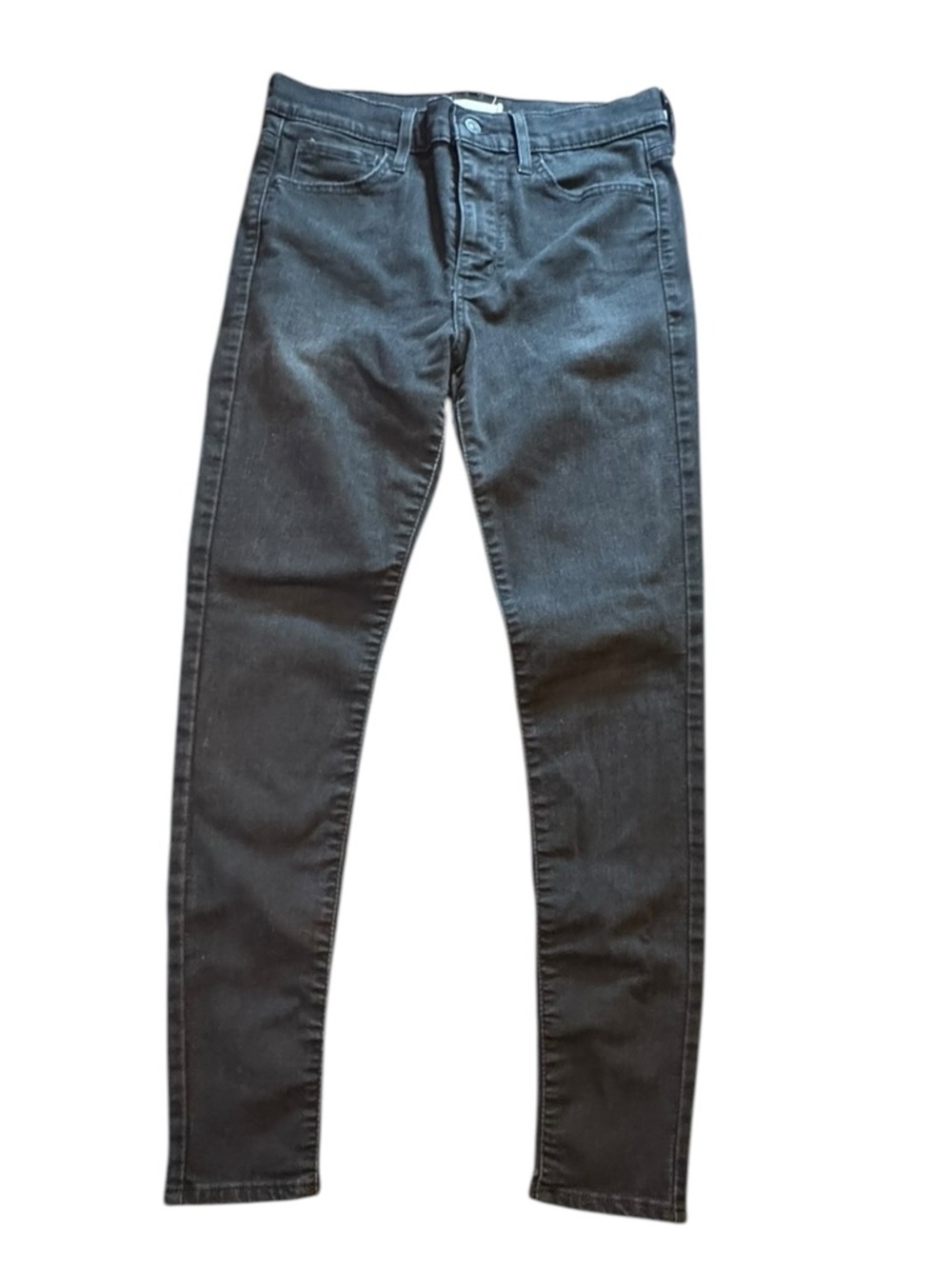Levi’s 720 High Rise Super Skinny Women’s Jeans - Black Stretch Denim Size 29